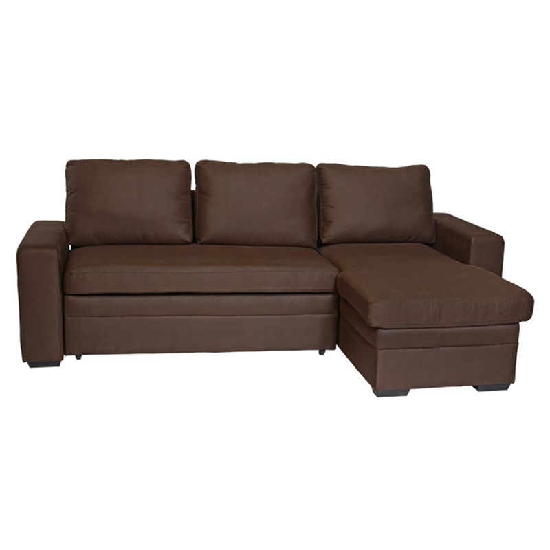 SPAZZIO - @SOFA CAMA SECCIONAL NIZA CAFÉ
