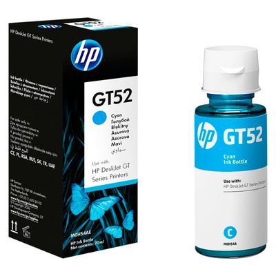 Imagen 2 del producto Botella De Tinta Original GT52 Cian