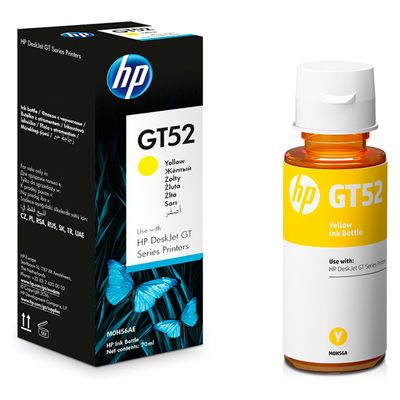 Imagen 2 del producto Botella De Tinta Original GT52 Amarillo