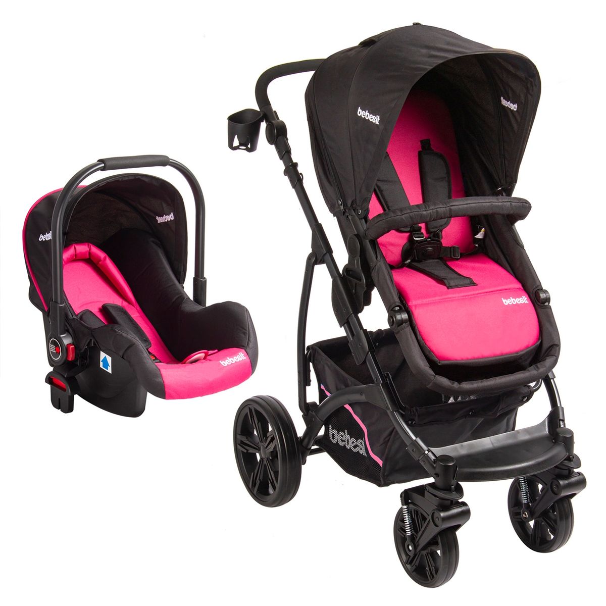 BEBESIT - Coche Cuna Travel  System Explorer Bebesit