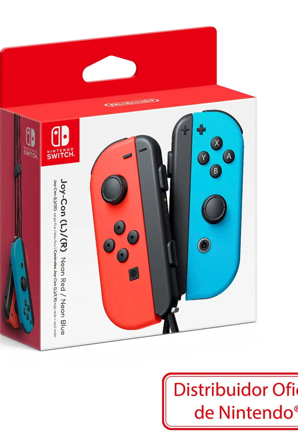 NINTENDO Joycon L R Neon Red/Neon Blue Nintendo | falabella.com
