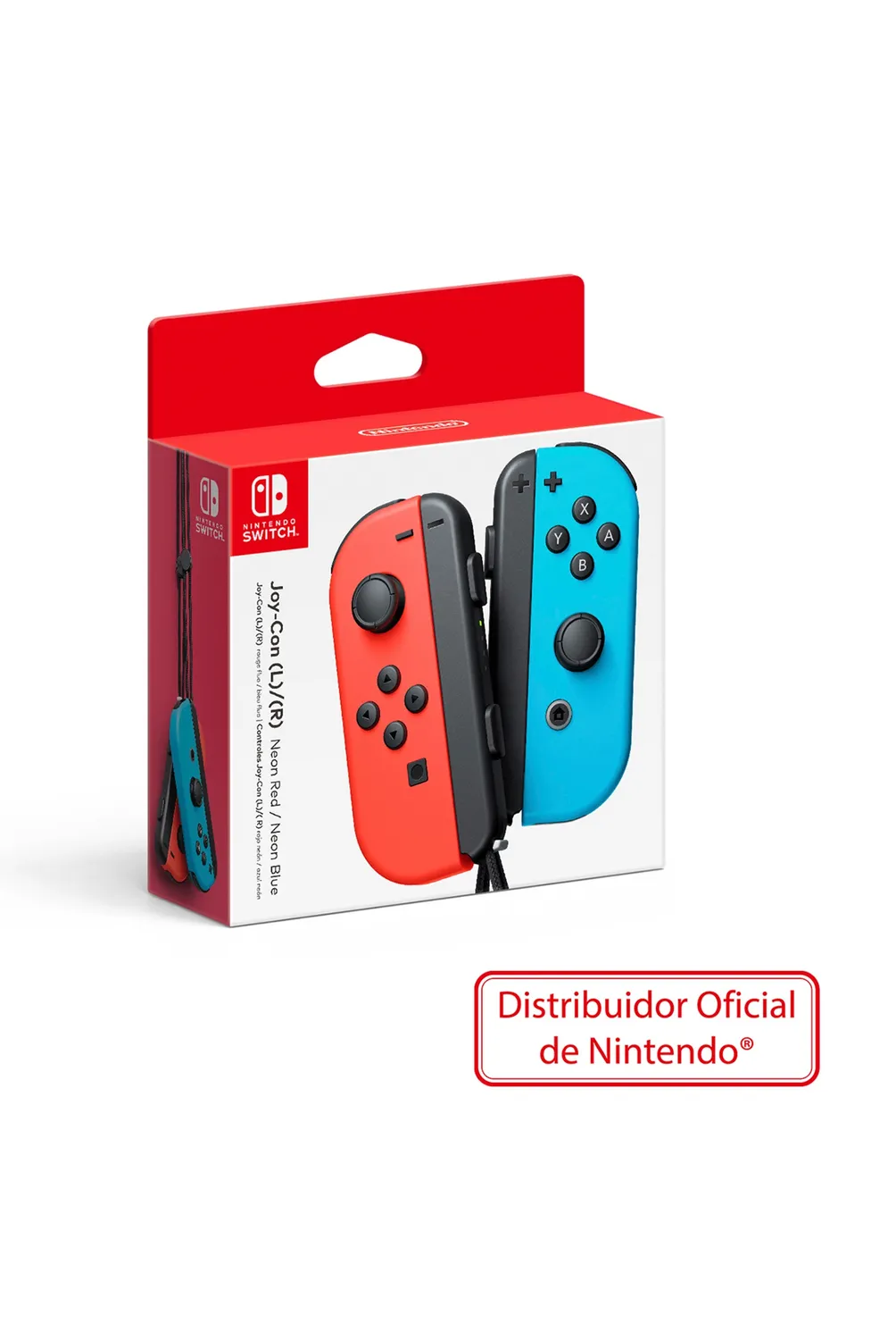 NINTENDO Joycon L R Neon Red/Neon Blue Nintendo | falabella.com