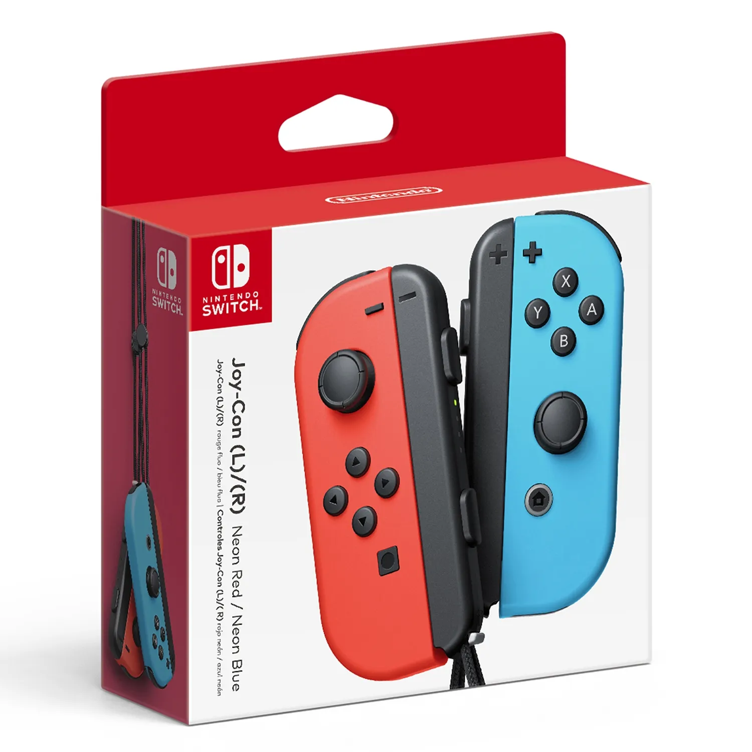 Nintendo Switch 本体 グレー 赤 Joy-Con 付き Nintendo Switch 本体【Joy-Con(L)/(R) グレー】 | 任天堂 | HAD-S