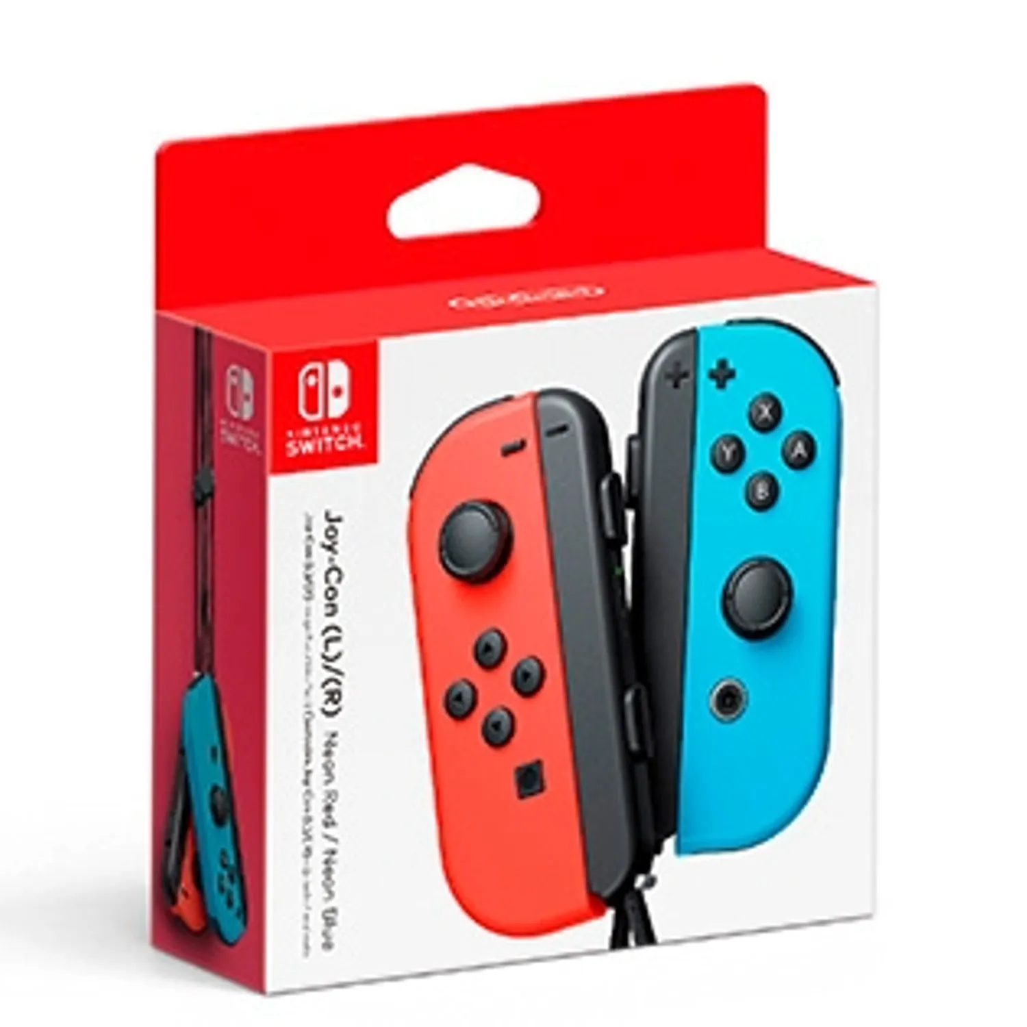 NINTENDO Joycon L R Neon Red/Neon Blue Nintendo | falabella.com