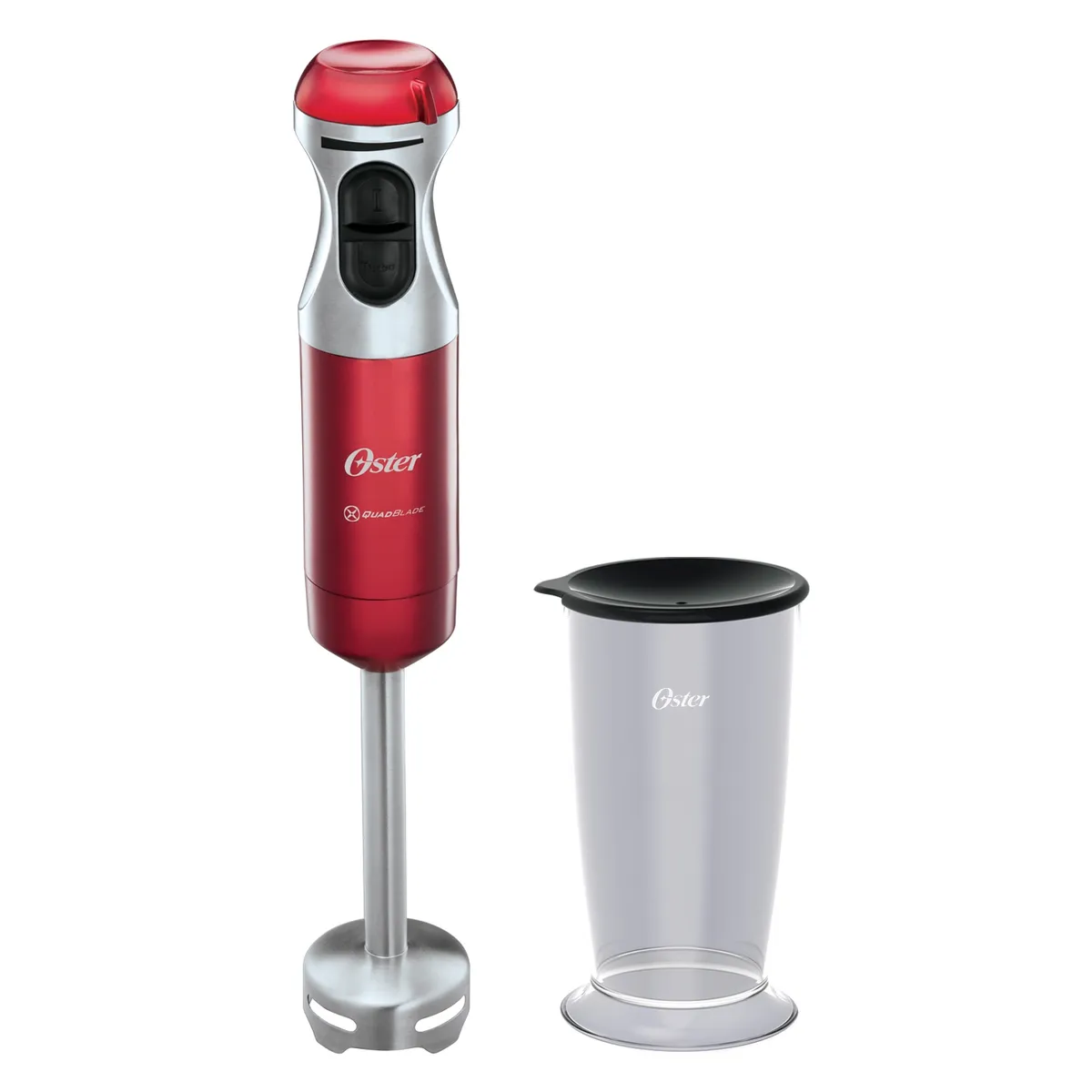 OSTER - Batidora De Inmersión Fpsthb5102R Control De Velocidad 600 W Oster