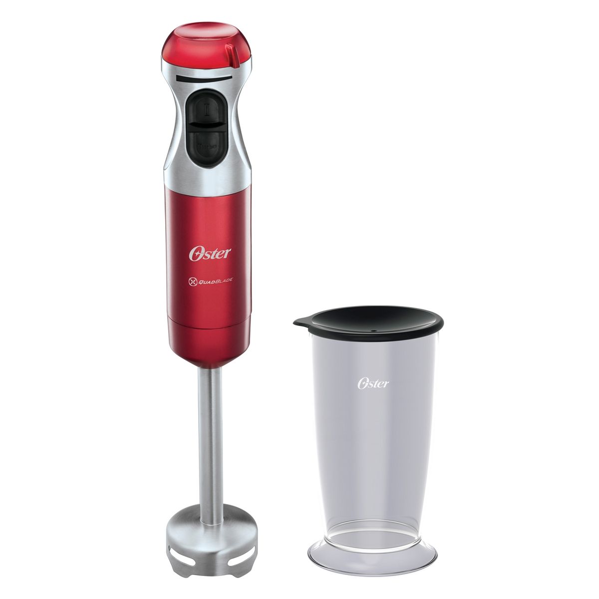 OSTER - Batidora De Inmersión Fpsthb5102R Control De Velocidad 600 W Oster