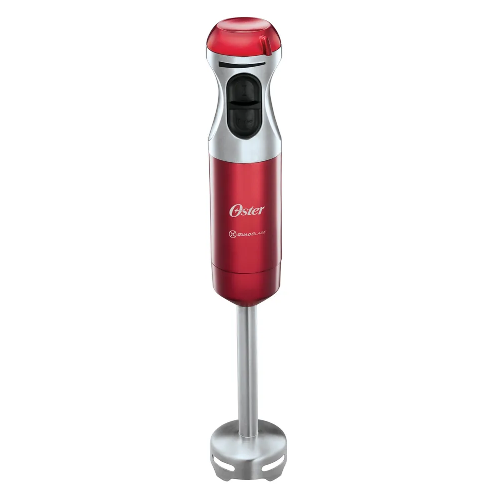 Oster Batidora de Inmersión Cuchilla Quad FPSTHB5102R Rojo, foto 2