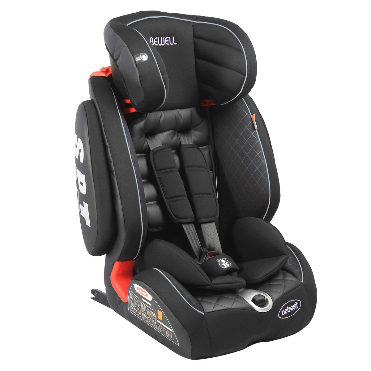 BEBESIT - Silla de Auto Butaca Bewell Isofix Bebesit