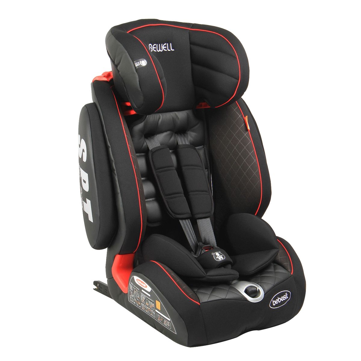 BEBESIT - Silla de Auto Butaca Bewell Isofix Bebesit
