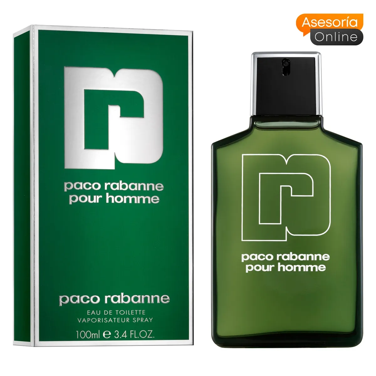 RABANNE - Perfume Hombre Pour Homme EDT 100ml Rabanne