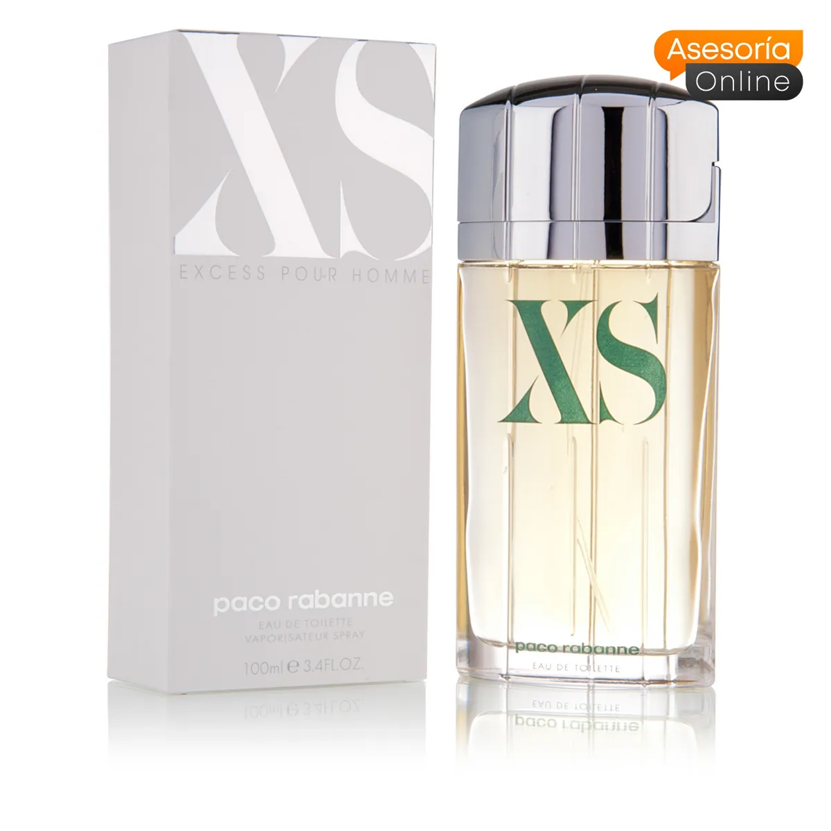 RABANNE - Perfume Hombre XS Pour Homme EDT 100ml Rabanne