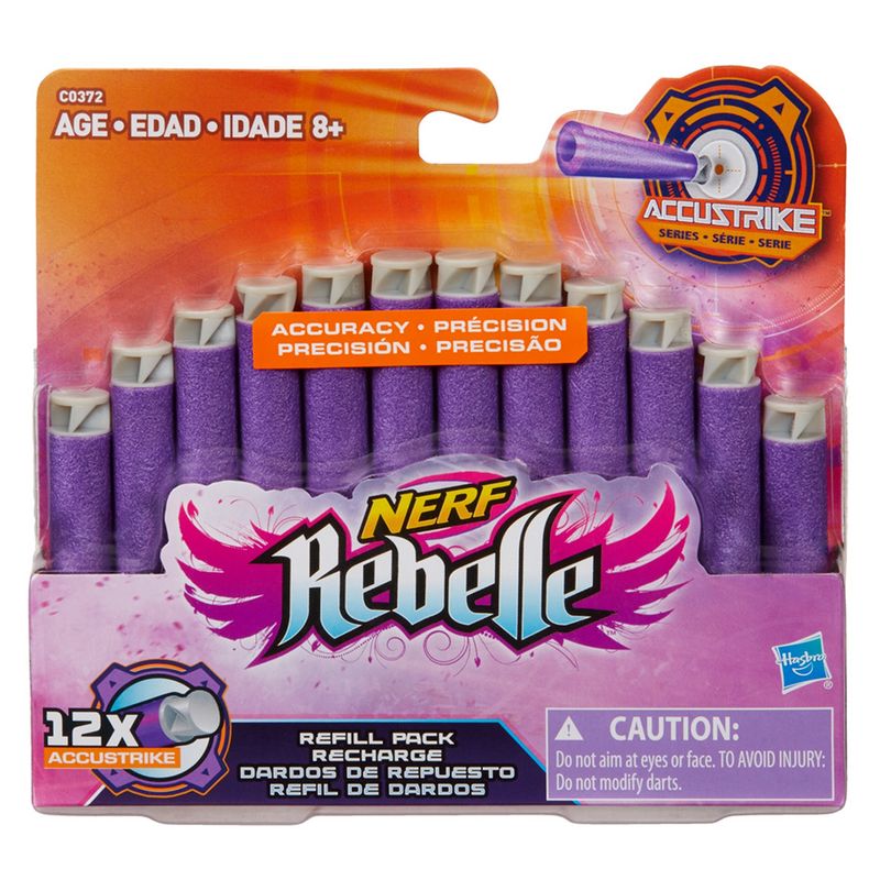 NERF - Nerf-Nerf Rebelle Dardos Repuesto C0372