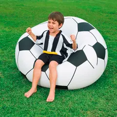 BESTWAY - Sillón Infable Fútbol