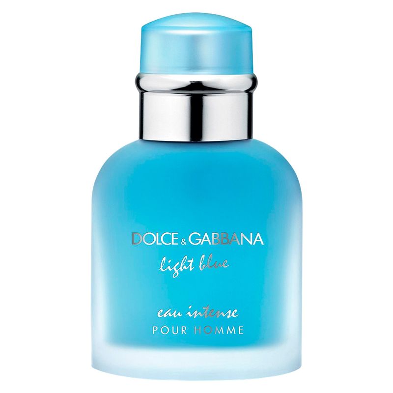  - Perfume Hombre Light Blue Eau Intense Pour Homme Edp 50Ml Dolce & Gabbana
