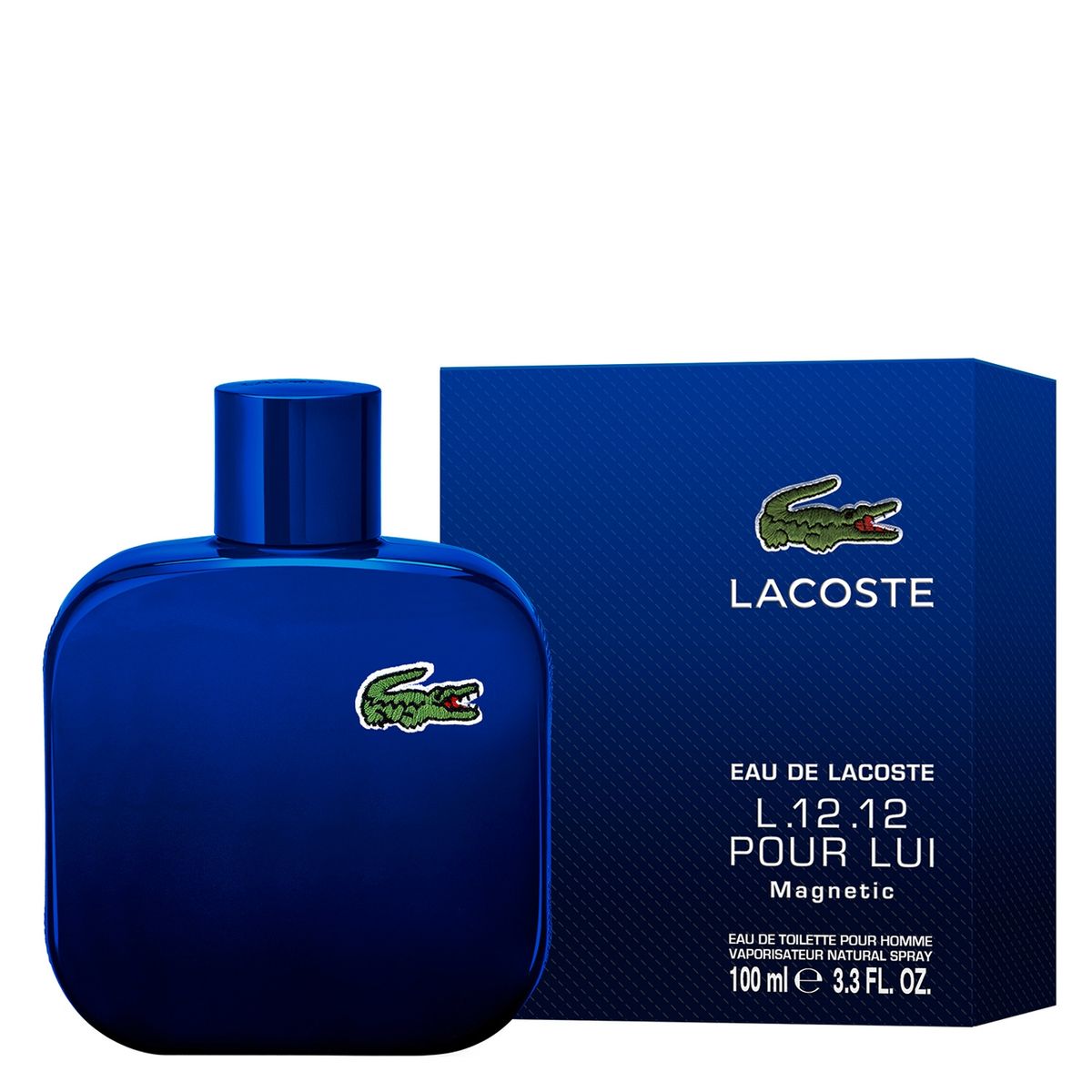 LACOSTE - Perfume Hombre L.12.12 Magnetic Pour Lui EDT 100ml Lacoste
