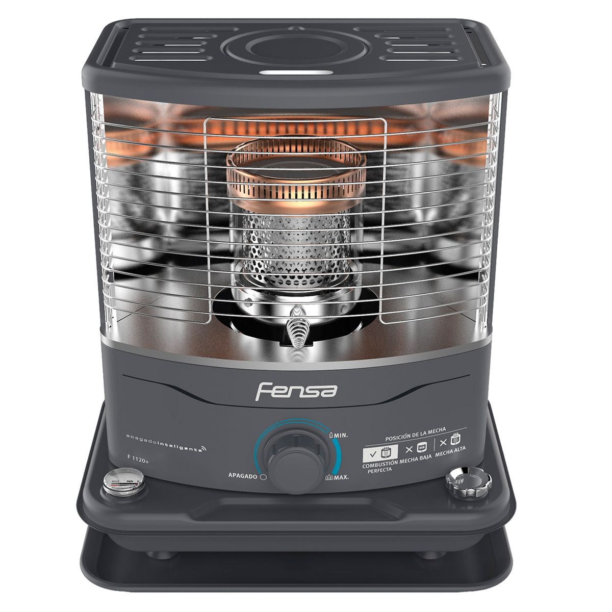 FENSA - Estufa a Parafina Mecha 2,7 kW F1120+ Fensa