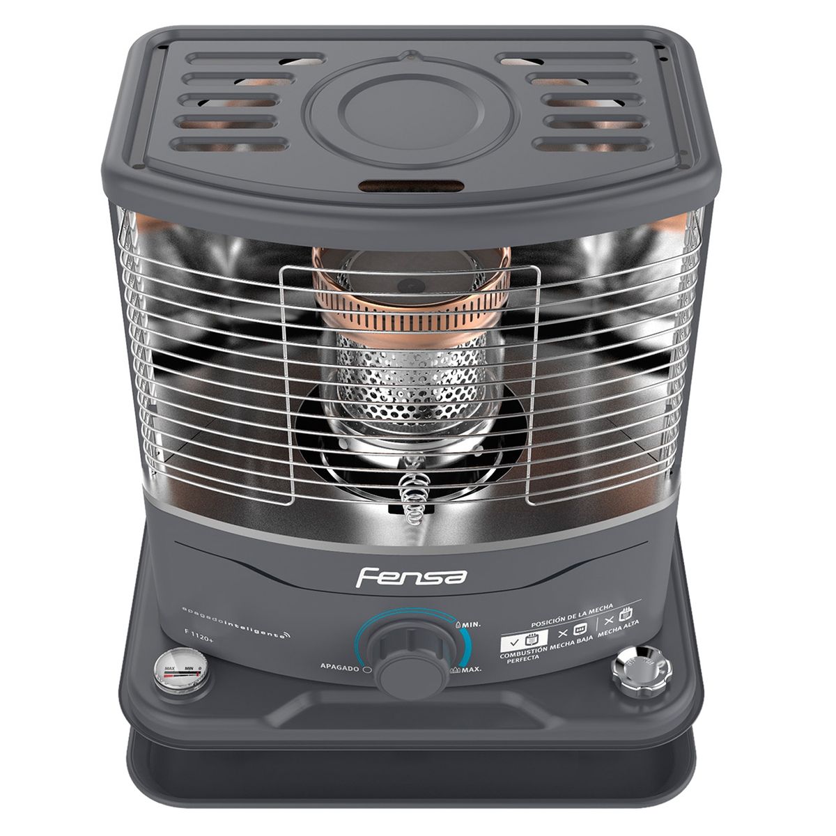 FENSA - Estufa a Parafina Mecha 2,7 kW F1120+ Fensa