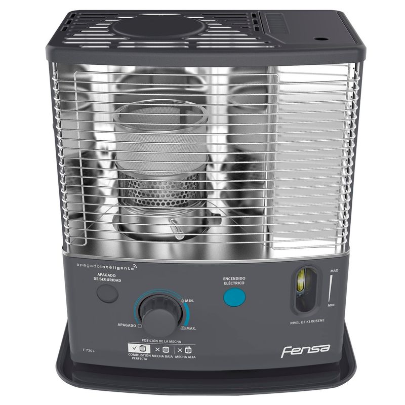 FENSA - Estufa a Parafina Mecha 2,7 kW F720+ Fensa