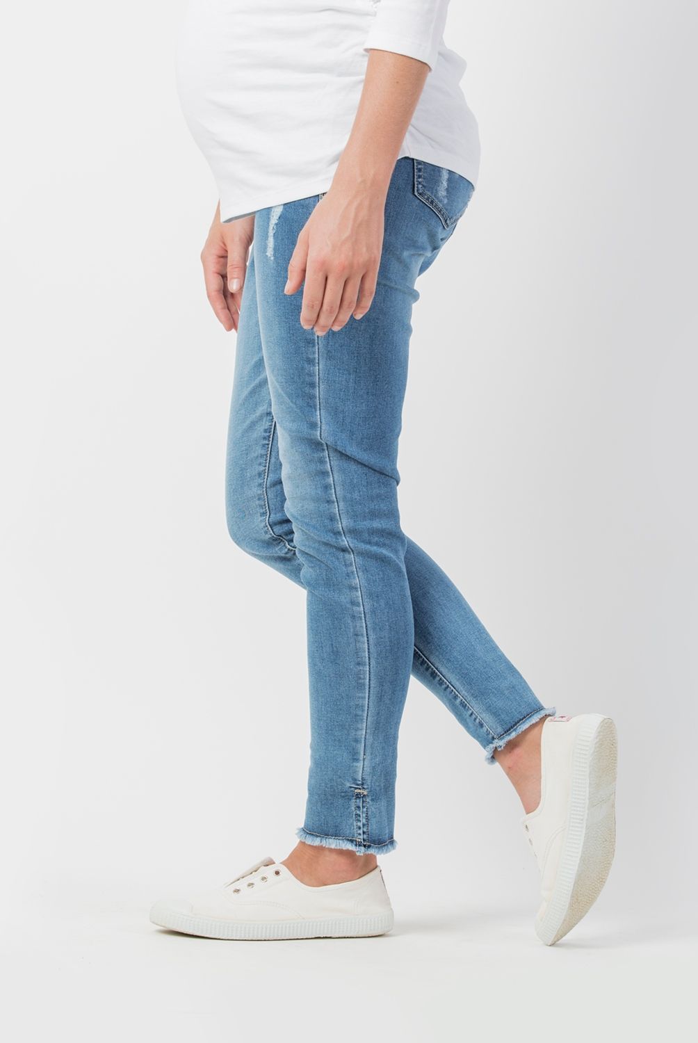 NALA - Nala Jeans de Algodón Boot cut Fit Mujer