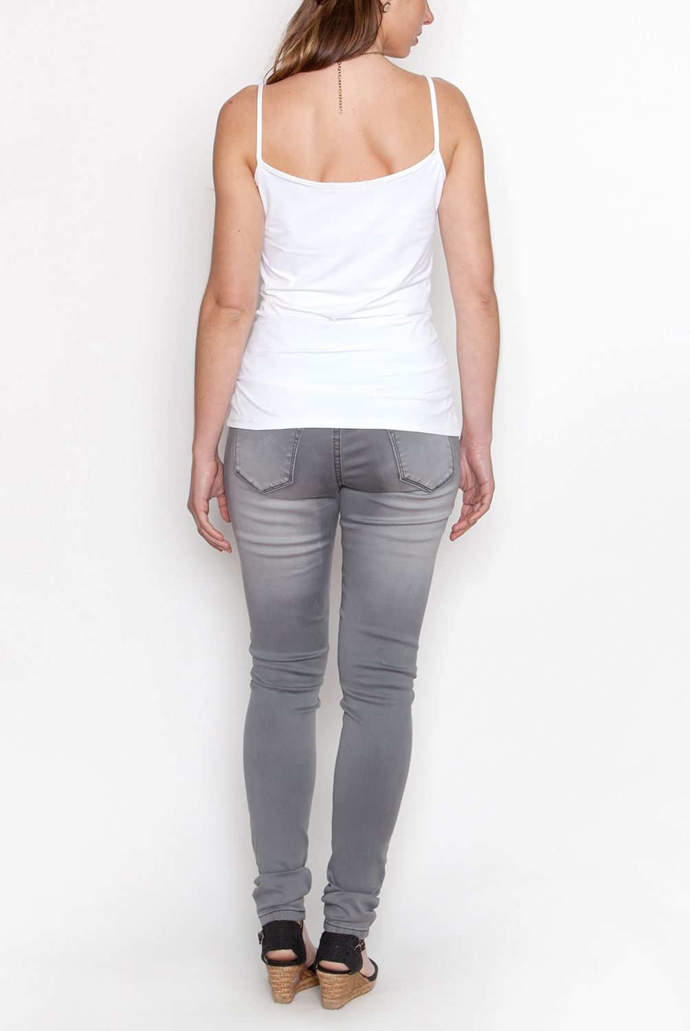 NALA - Nala Jeans Skinny Tiro Alto Mujer