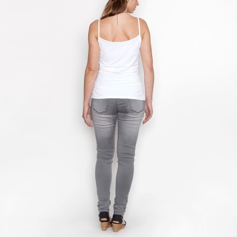 NALA - Nala Jeans Skinny Tiro Alto Mujer