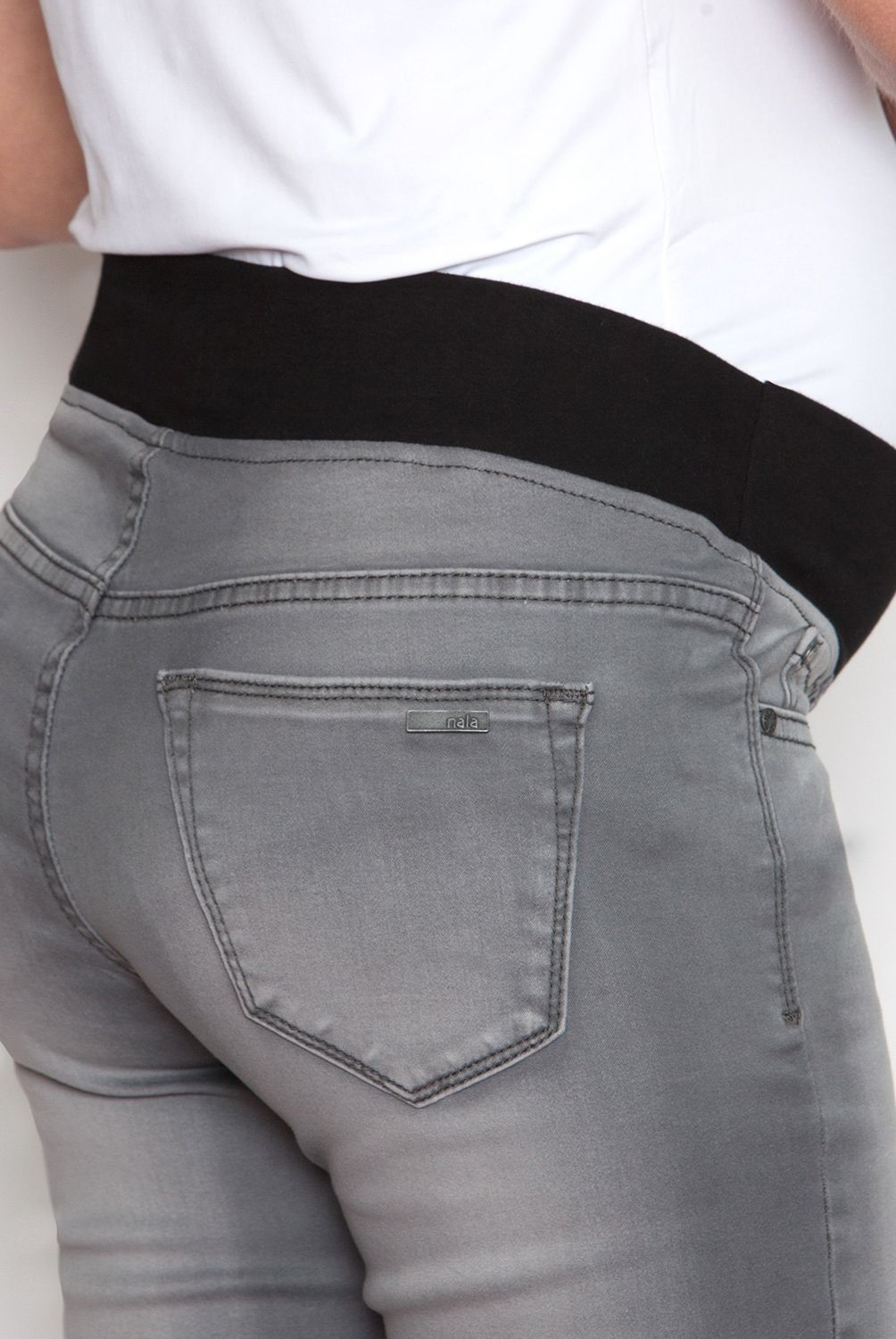 NALA - Nala Jeans Skinny Tiro Alto Mujer