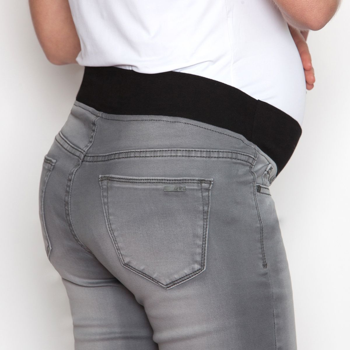 NALA - Nala Jeans Skinny Tiro Alto Mujer