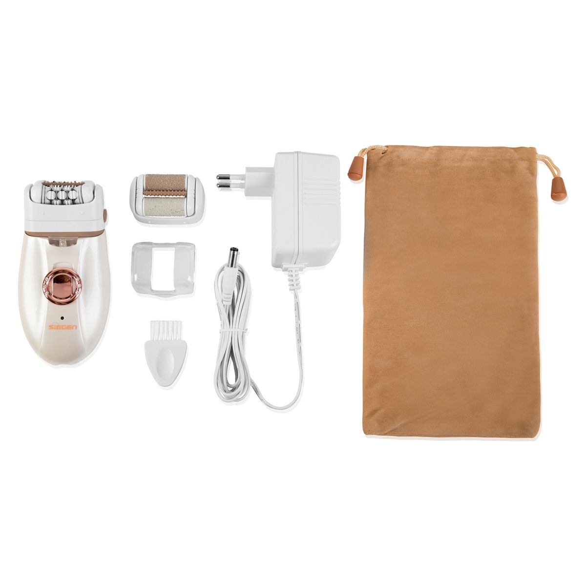 SIEGEN - Depiladora Eléctrica 30 Pinzas Recargable Siegen