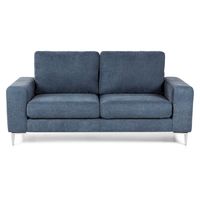 Sofá 2 Cuerpos Tela Antalya