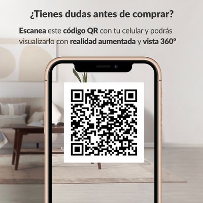 Imagen 2 del producto Sofá 2 Cuerpos Tela Antalya