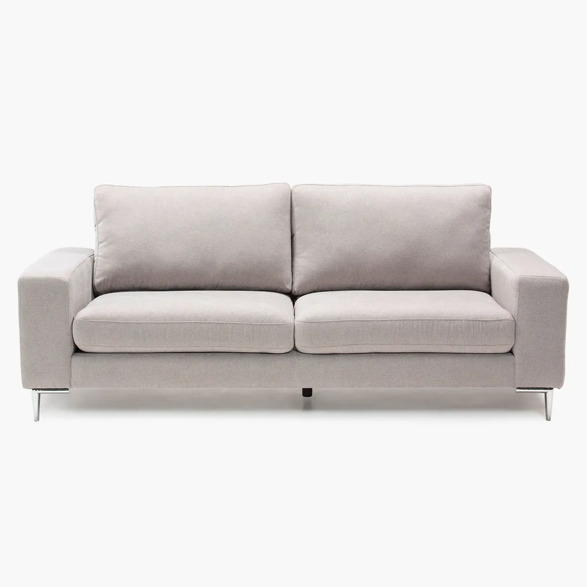 ROSEN - Rosen Sofá 3 Cuerpos Tela Antalya