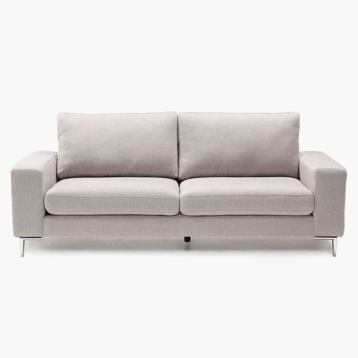 ROSEN - Rosen Sofá 3 Cuerpos Tela Antalya