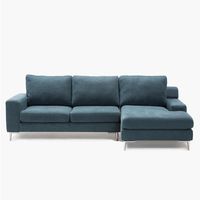 Sofá Seccional Derecho Tela Antalya