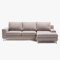 Sofá Seccional Derecho Tela Antalya