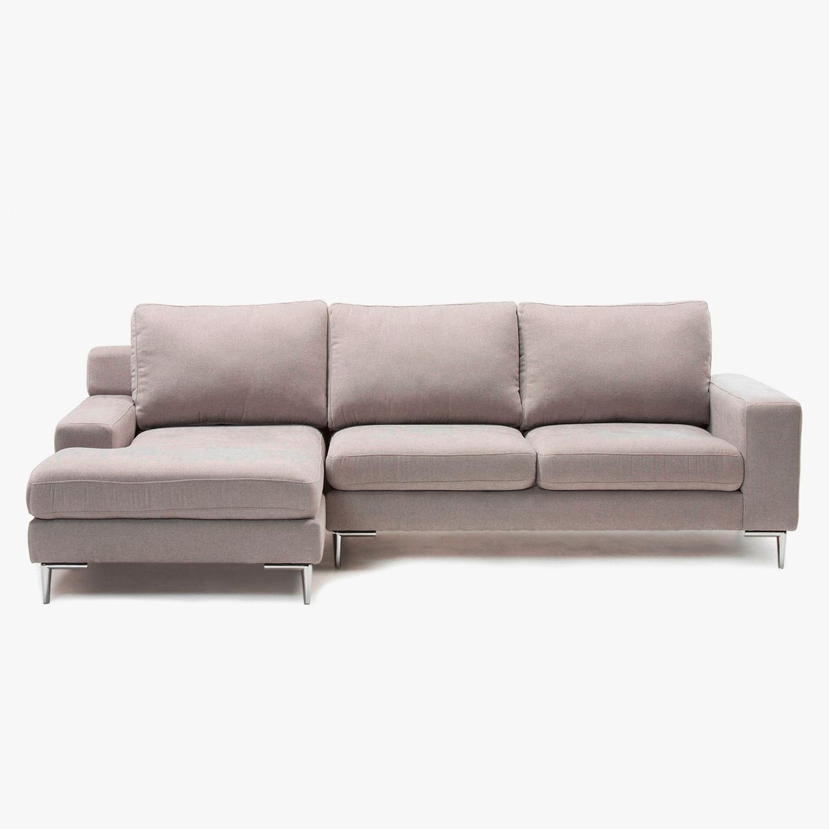 ROSEN - Sofá Seccional Izquierdo Tela Antalya Rosen