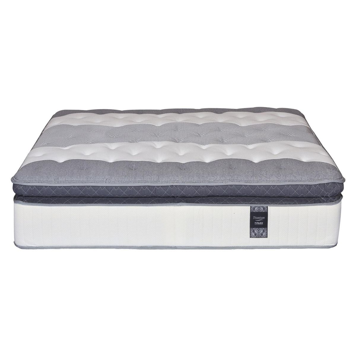 FLEX - Colchón Titanium 2 plazas x 2.00mt Flex