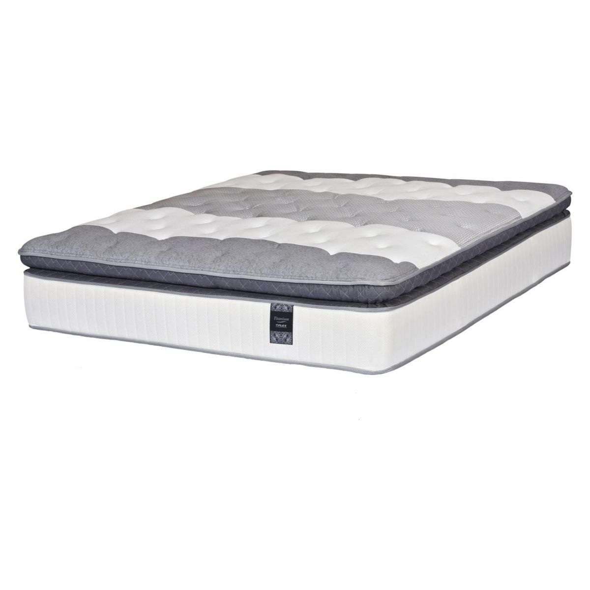 FLEX - Colchón Titanium 2 plazas x 2.00mt Flex