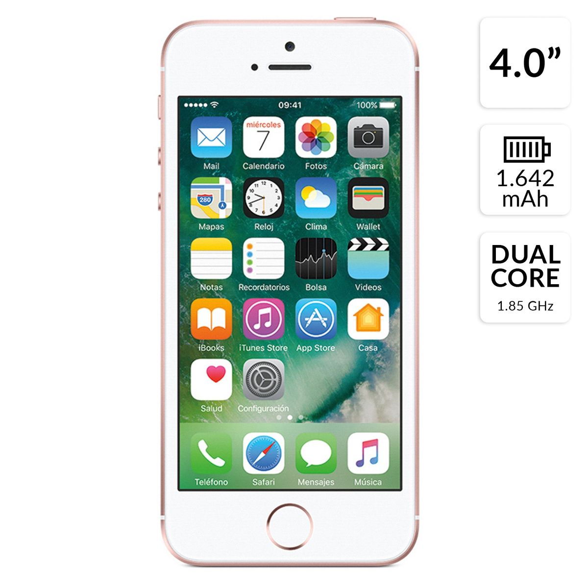 APPLE - Smartphone iPhone SE 32GB.