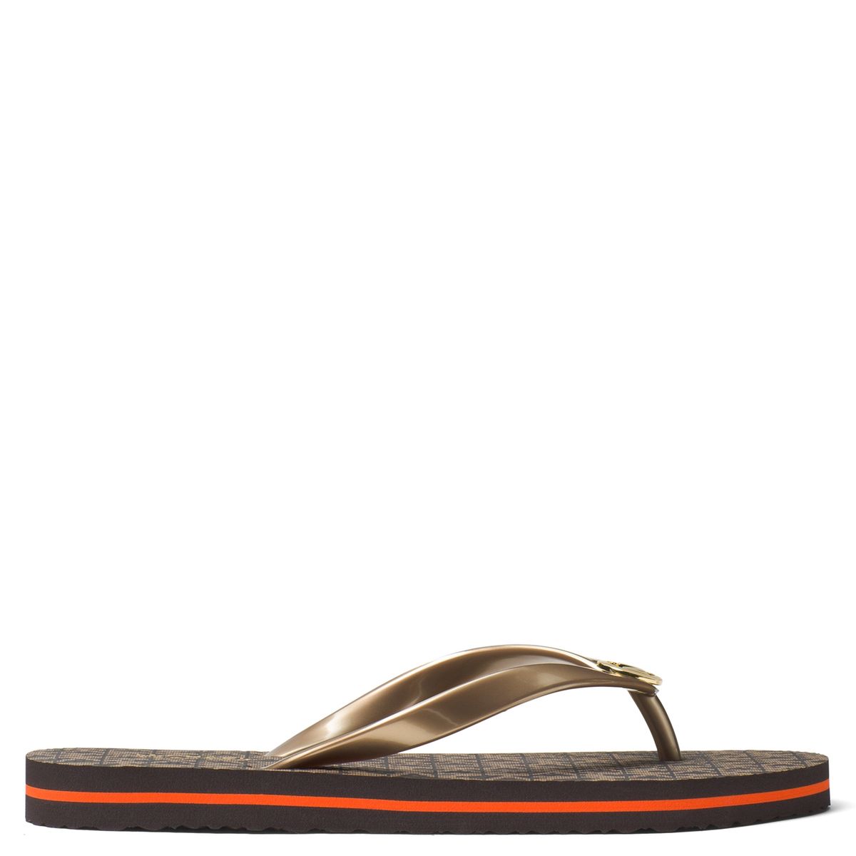 MICHAEL KORS - Hawaiana Mujer Café Michael Kors