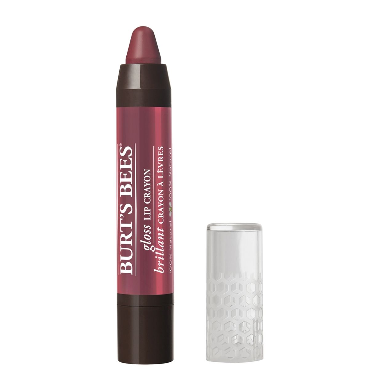 BURTS BEES - Labial Lip Crayon Gloss Bordeaux Vines