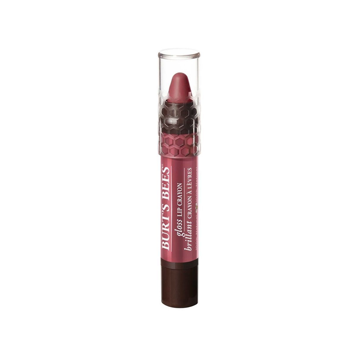 BURTS BEES - Labial Lip Crayon Gloss Bordeaux Vines