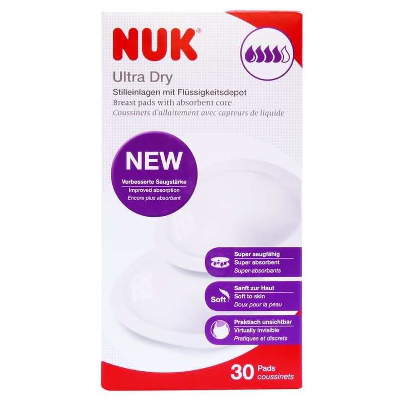 NUK - Breastpad 30 Unid Nuk
