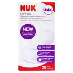 NUK - Breastpad 30 Unid