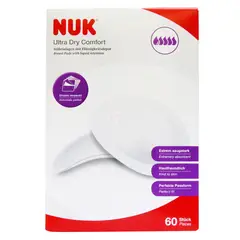 NUK - Breastpad 60 Unidades