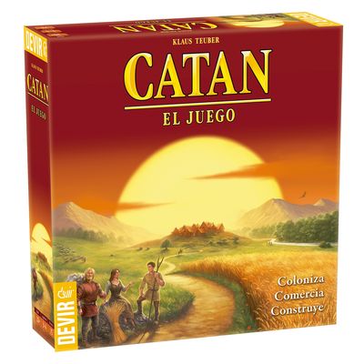 Imagen 2 del producto Juego de Mesa Los Colonos De Catan