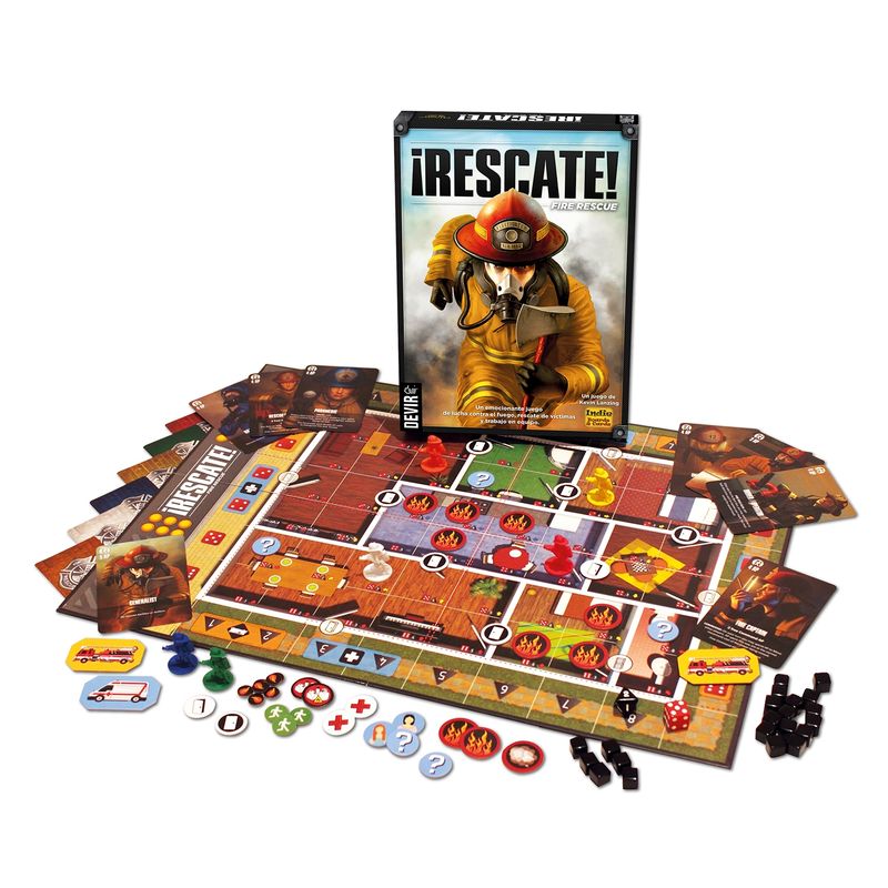 Devir - Devir Juegos De Mesa Rescate