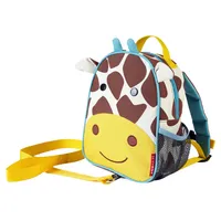 Mochila Infantil Zoo Let Jirafa Para Bebé