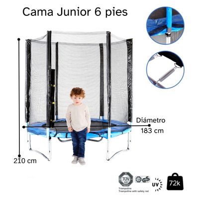 Imagen 2 del producto Cama Elástica Junior 6 Pies