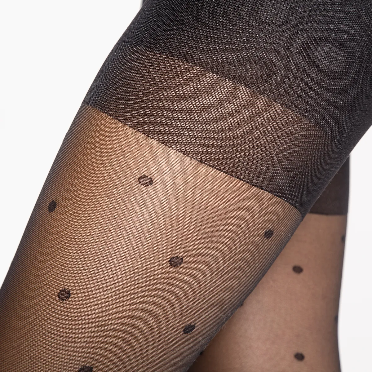 CALZEDONIA - Pantys Moldeadoras 30 Denier Polka Mujer Calzedonia