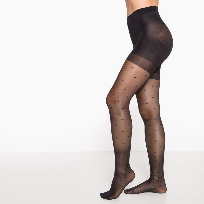 CALZEDONIA - Pantys Moldeadoras 30 Denier Polka Mujer Calzedonia